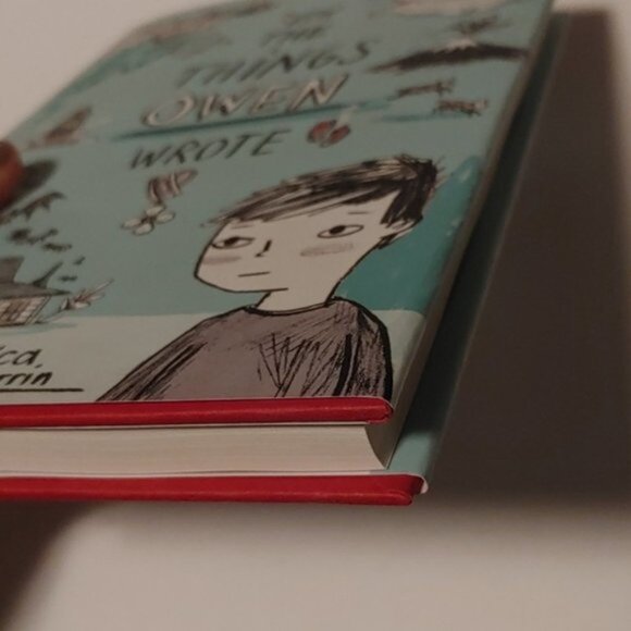 3/$13 The Things Owen wrote children's book by Jessica Scott Kerrin 2017 - Picture 8 of 9